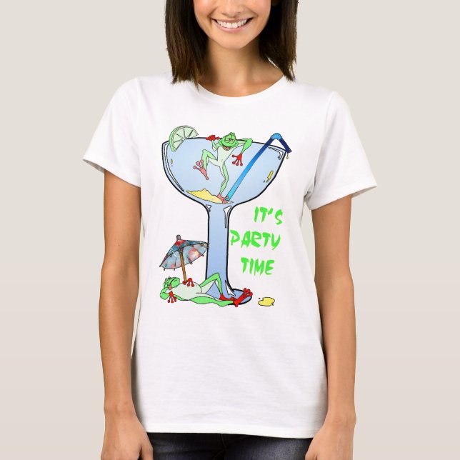 T-shirt Grenouille-arita (Devant)