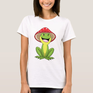 T-shirt Grenouille au champignon