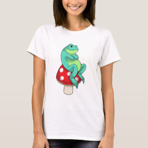 T-shirt Grenouille au champignon