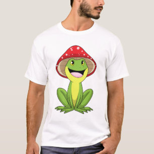 T-shirt Grenouille au champignon