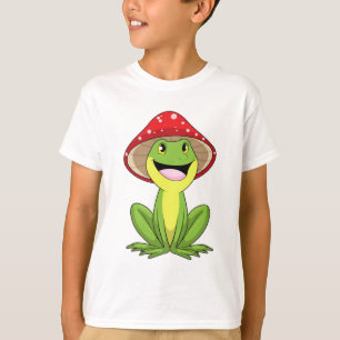 T-shirt Grenouille au champignon