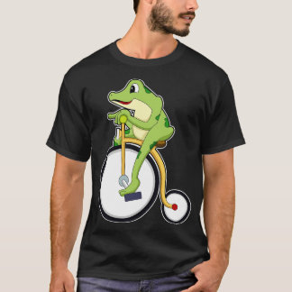 T-shirt Grenouille au cirque à vélo