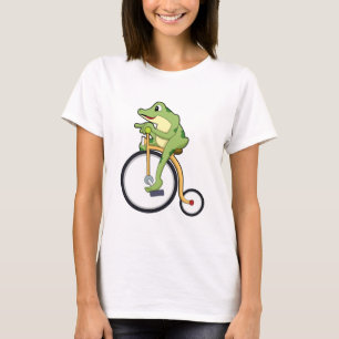T-shirt Grenouille au cirque avec vélo.PNG