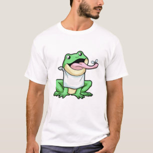 T-shirt Grenouille au coléoptère