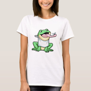 T-shirt Grenouille au coléoptère