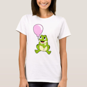 T-shirt Grenouille avec ballon
