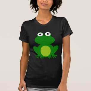 T-shirt Grenouille avec du charme de bande dessinée