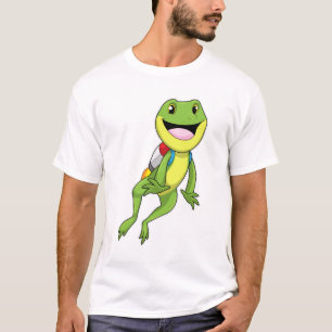 T-shirt Grenouille avec Jetpack
