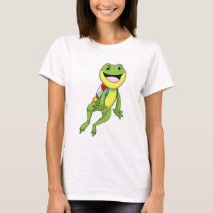 T-shirt Grenouille avec Jetpack