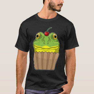 T-shirt Grenouille avec muffin