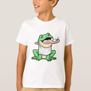T-shirt Grenouille avec Scarabée