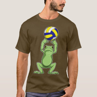 T-shirt Grenouille avec volleyball