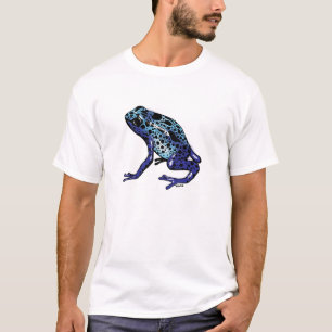 T-shirt Grenouille bleue