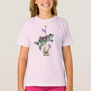 T-shirt Grenouille carrousel