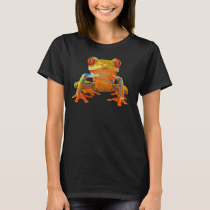T-shirt Grenouille colorée