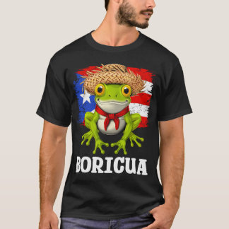 T-shirt Grenouille Coqui de Porto Rico