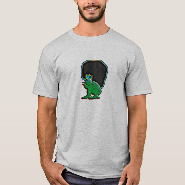 T-shirt Grenouille d'Afro (Devant)