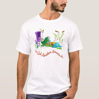 T-shirt Grenouille d'anesthésie de Cape Cod