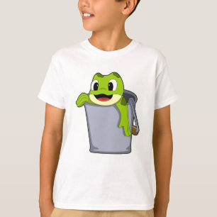 T-shirt Grenouille dans le seau