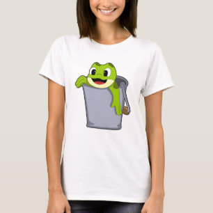 T-shirt Grenouille dans le seau