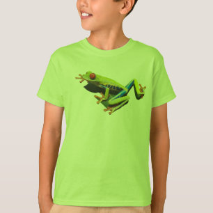 T-shirt Grenouille d'arbre