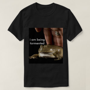 T-shirt grenouille de budgett