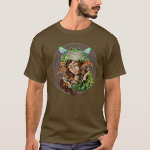 T-shirt Grenouille de Fée Cottagecore
