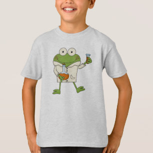 T-shirt Grenouille de laboratoire