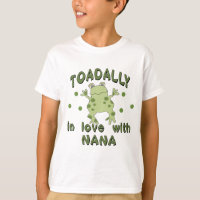 Grenouille de Nana d'amour de TOADALLY