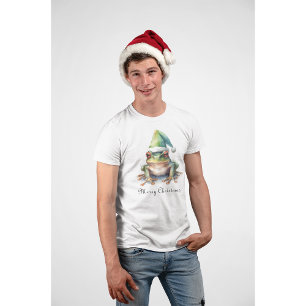 T-shirt Grenouille de Noël, coutume