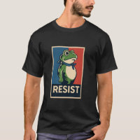 grenouille de Portland en protestation contre la r