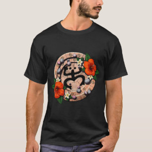 T-shirt Grenouille de Porto Rico Coqui Taino Boricua