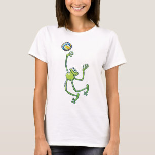 T-shirt Grenouille de volleyball