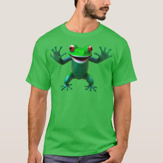 T-shirt grenouille debout