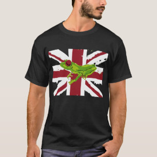 T-shirt Grenouille des syndicats améliorée