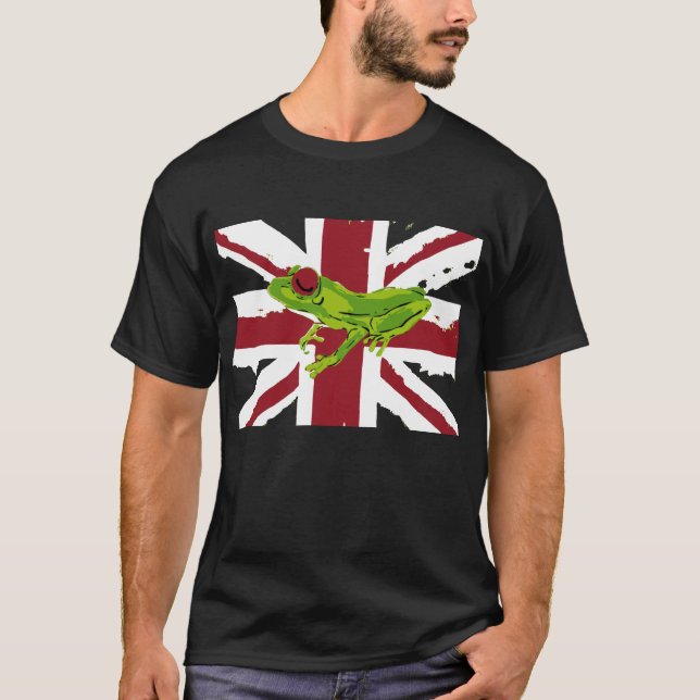 T-shirt Grenouille des syndicats améliorée (Devant)