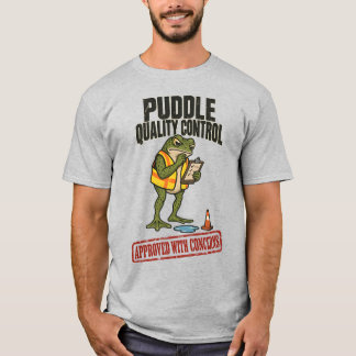 T-shirt Grenouille drôle