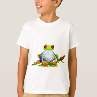 Grenouille du Costa Rica