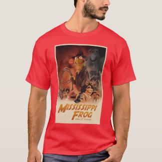 T-shirt Grenouille du Mississippi et le Sourire du Destin