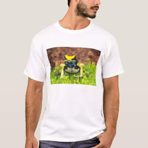T-shirt Grenouille empoisonnée teinturière, Dendrobates ti