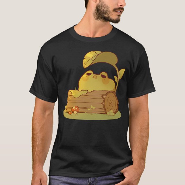 T-shirt Grenouille ensoleillée (Devant)