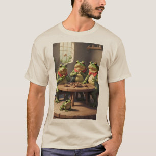T-shirt Grenouille et crapaud : Nous devrions arrêter de m