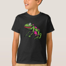 grenouille et mouche