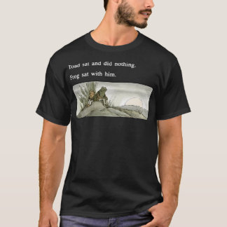 T-shirt Grenouille Et Toc