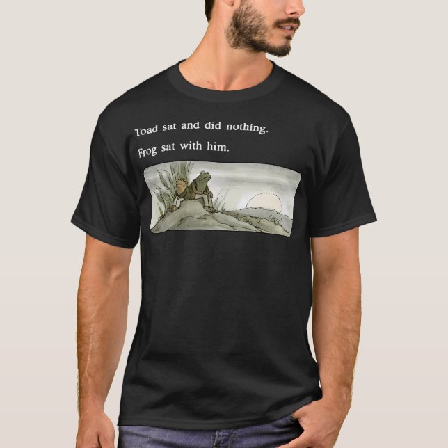 T-shirt Grenouille Et Toc (Devant)