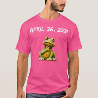 T-shirt Grenouille Étang drôle mignon Tadpole Toad Amphibi
