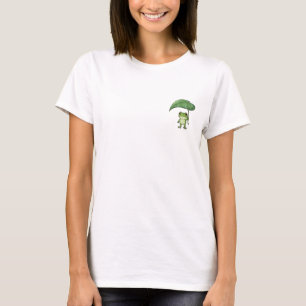 T-shirt Grenouille feuille pluvieuse