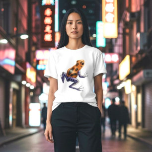 T-shirt Grenouille flèche empoisonnée
