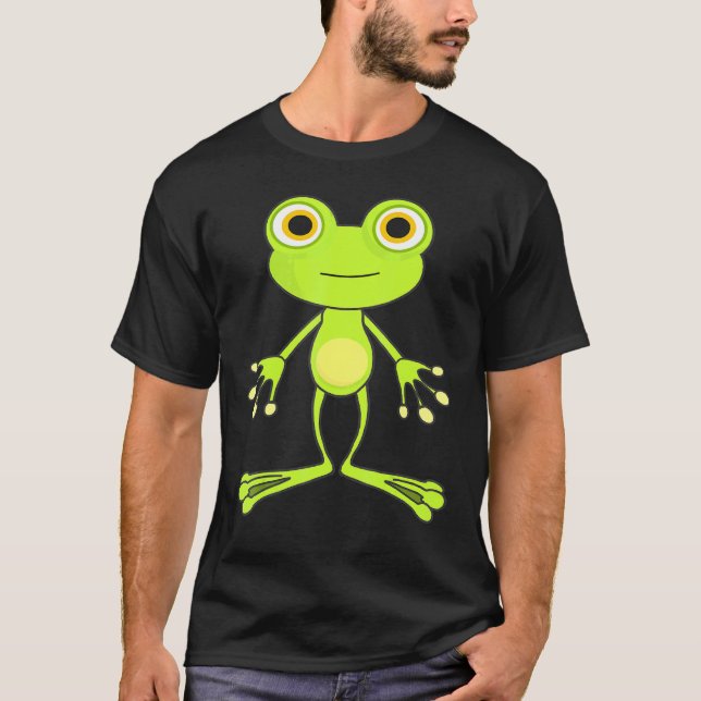 T-shirt Grenouille folle (Devant)