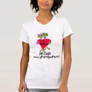 T-shirt Grenouille grand-parent de chemises et cadeaux pou